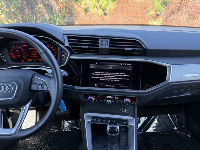 used 2022 Audi Q3 car, priced at $31,588