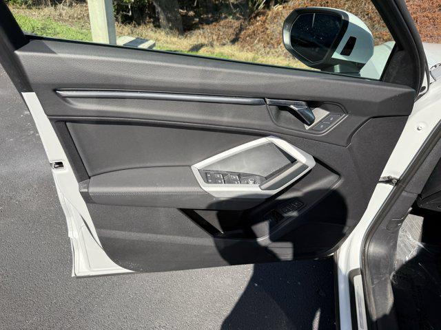 used 2022 Audi Q3 car, priced at $31,588