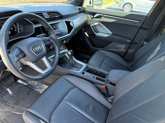 used 2022 Audi Q3 car, priced at $31,588