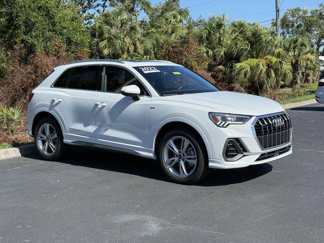used 2022 Audi Q3 car, priced at $31,588