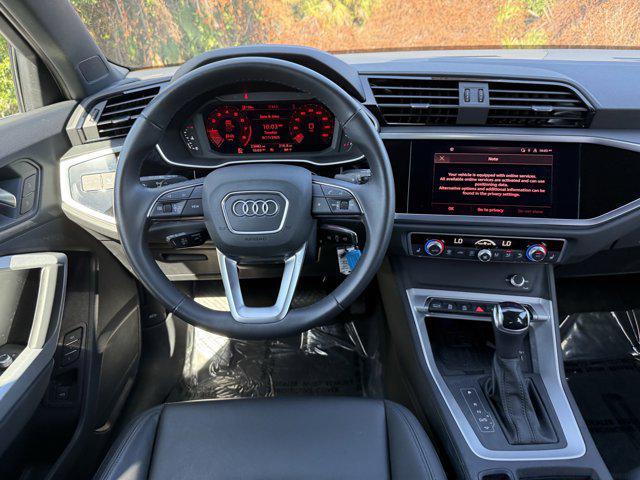 used 2022 Audi Q3 car, priced at $31,588