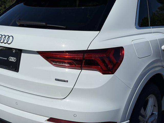 used 2022 Audi Q3 car, priced at $31,588