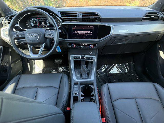 used 2022 Audi Q3 car, priced at $31,588