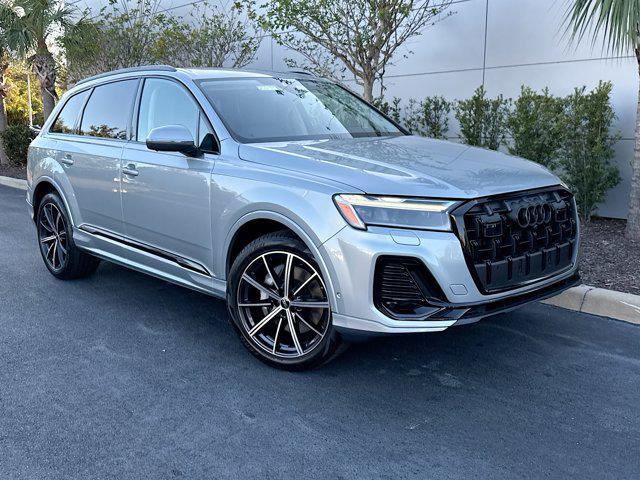 new 2025 Audi Q7 car, priced at $72,580