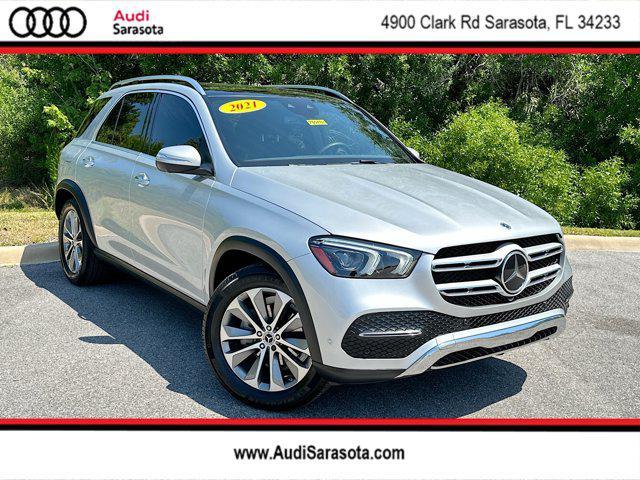 used 2021 Mercedes-Benz GLE 350 car, priced at $44,788