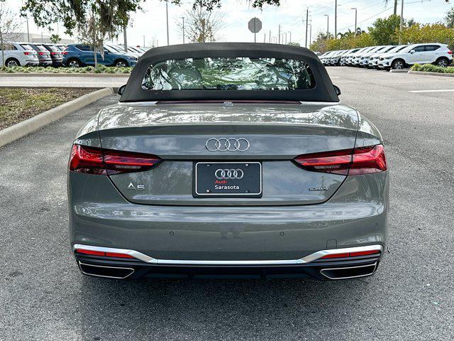 new 2024 Audi A5 car, priced at $64,200