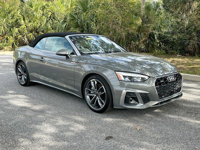 new 2024 Audi A5 car, priced at $64,200