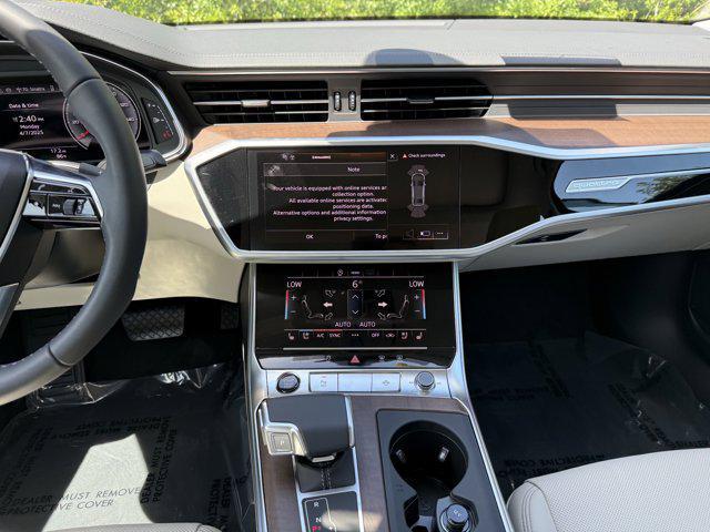 new 2025 Audi A6 car, priced at $70,415