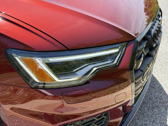 new 2025 Audi A6 car, priced at $70,415