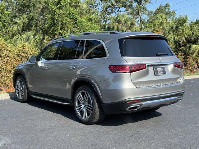 used 2021 Mercedes-Benz GLS 450 car, priced at $39,788