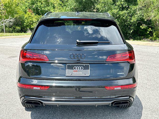 new 2024 Audi Q5 car, priced at $54,013