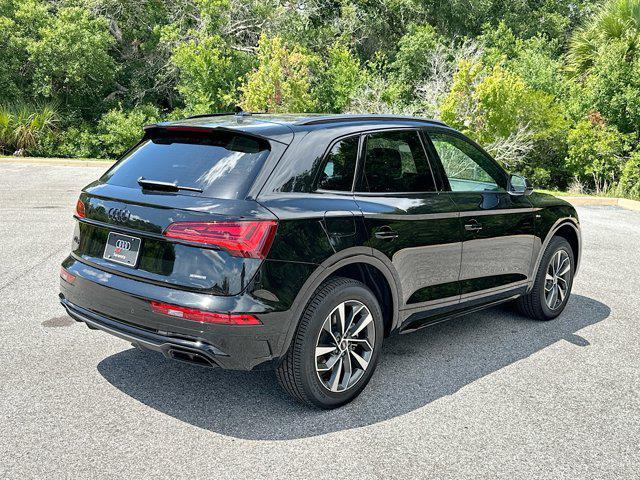 new 2024 Audi Q5 car, priced at $54,013