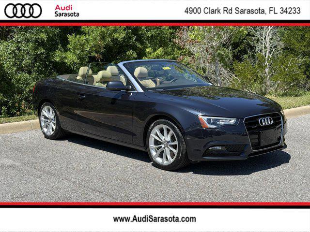 used 2013 Audi A5 car, priced at $21,488