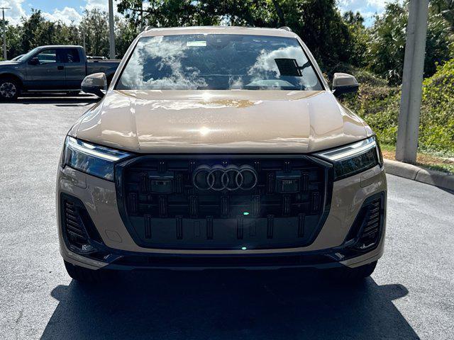 new 2025 Audi Q7 car, priced at $71,450