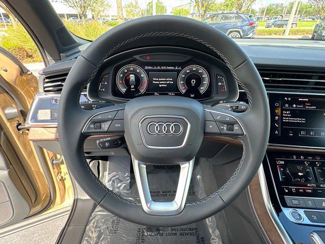 new 2025 Audi Q7 car, priced at $71,450