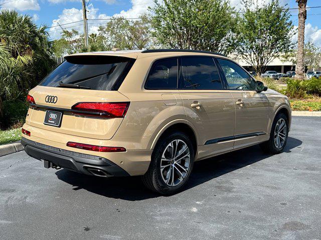 new 2025 Audi Q7 car, priced at $71,450