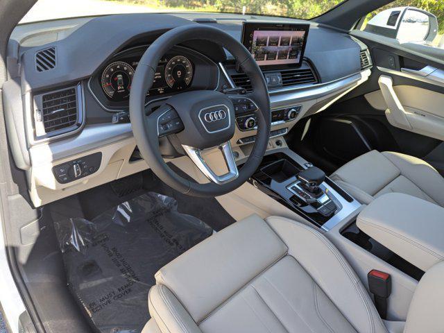 new 2025 Audi Q5 car, priced at $53,650