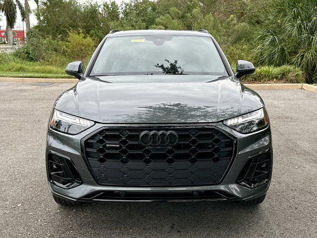 new 2025 Audi Q5 car, priced at $62,125