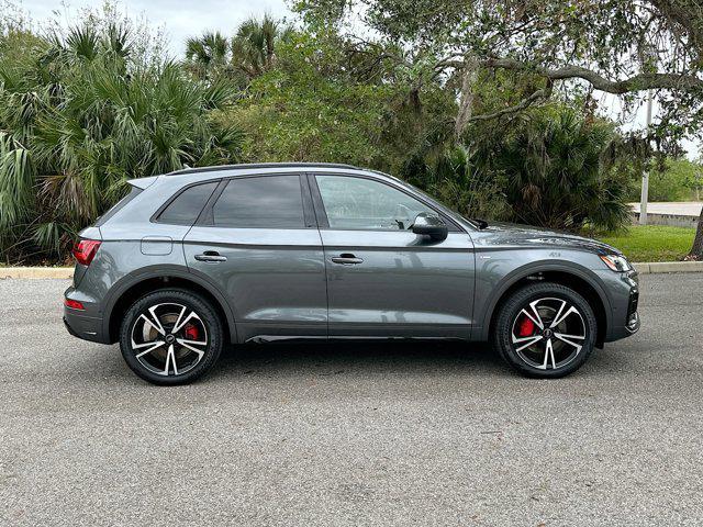 new 2025 Audi Q5 car, priced at $62,125