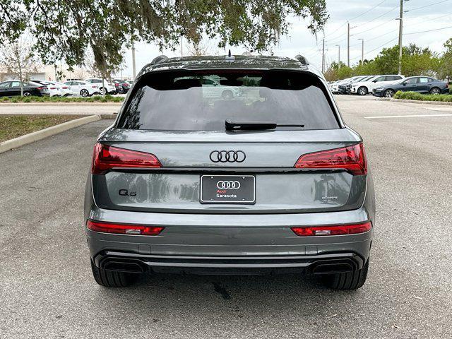 new 2025 Audi Q5 car, priced at $62,125