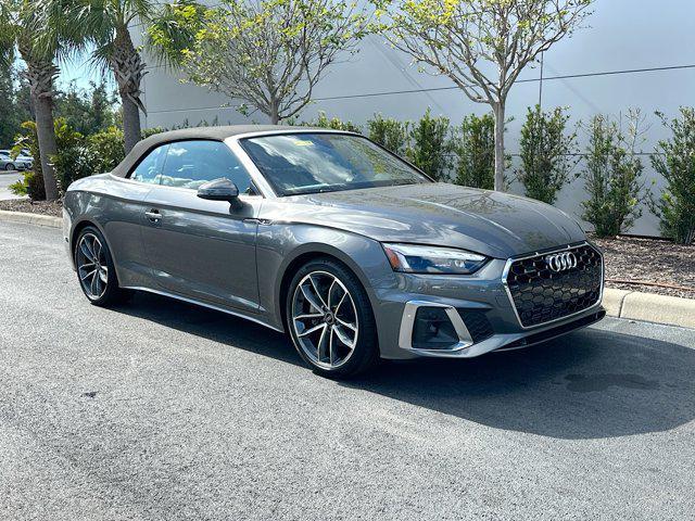 new 2024 Audi A5 car, priced at $60,100