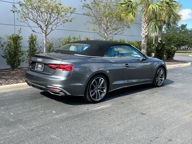 new 2024 Audi A5 car, priced at $60,100