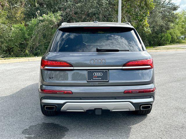 new 2025 Audi Q7 car, priced at $66,205