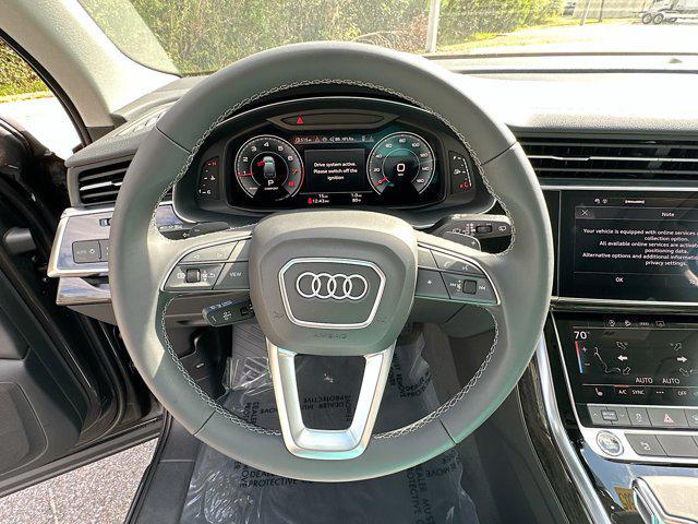 new 2025 Audi Q7 car, priced at $66,205