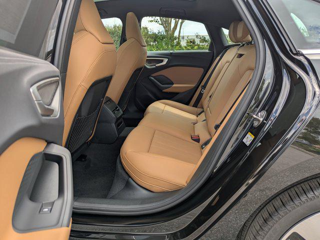 new 2025 Audi A5 car, priced at $57,575