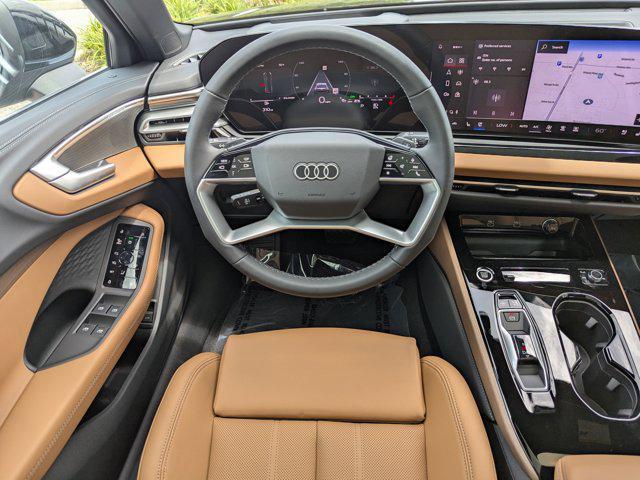 new 2025 Audi A5 car, priced at $57,575