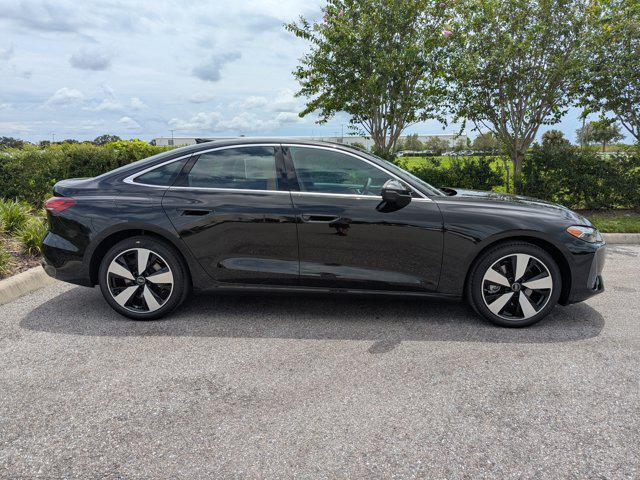 new 2025 Audi A5 car, priced at $57,575