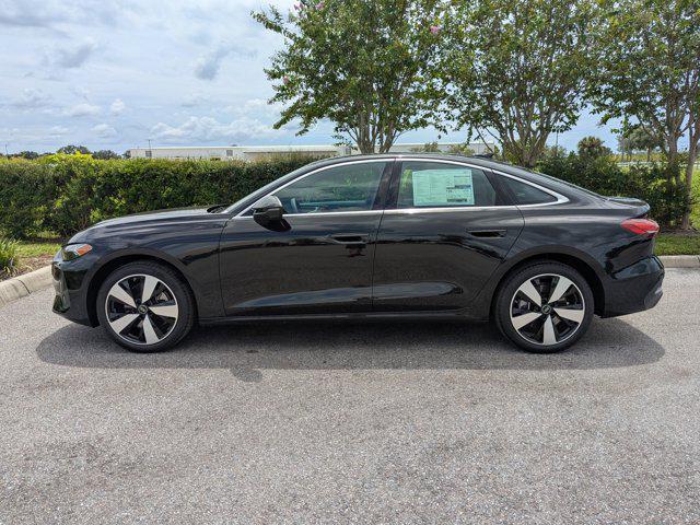 new 2025 Audi A5 car, priced at $57,575
