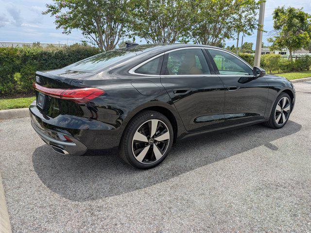 new 2025 Audi A5 car, priced at $57,575