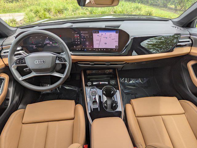 new 2025 Audi A5 car, priced at $57,575