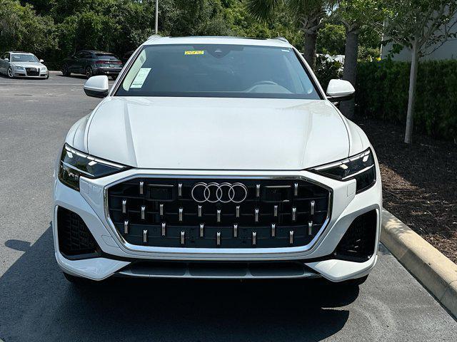 new 2024 Audi Q8 car, priced at $81,170