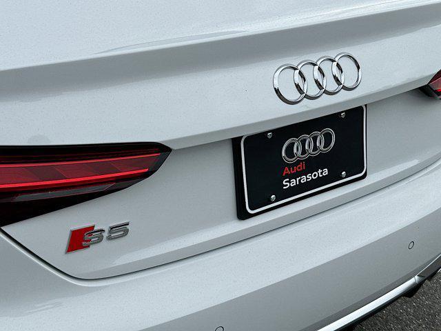 new 2024 Audi S5 car, priced at $75,570