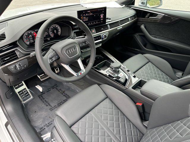 new 2024 Audi S5 car, priced at $75,570