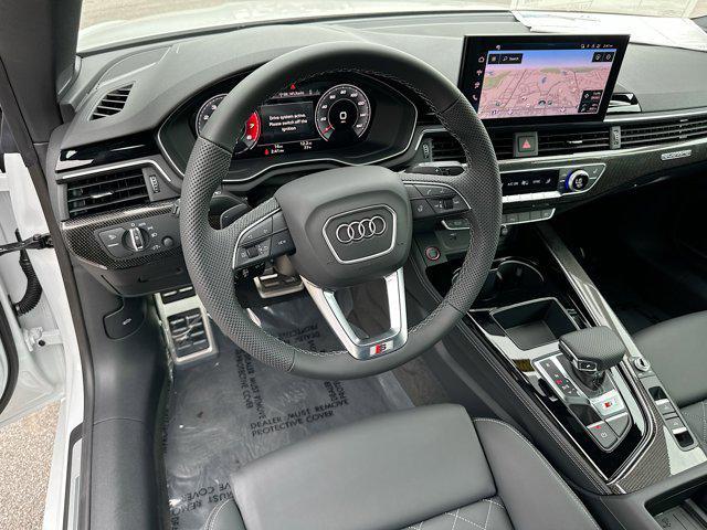 new 2024 Audi S5 car, priced at $75,570