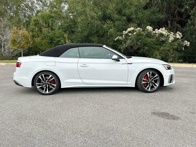 new 2024 Audi S5 car, priced at $75,570