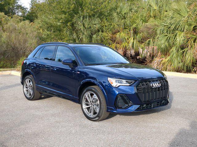 new 2025 Audi Q3 car, priced at $44,060
