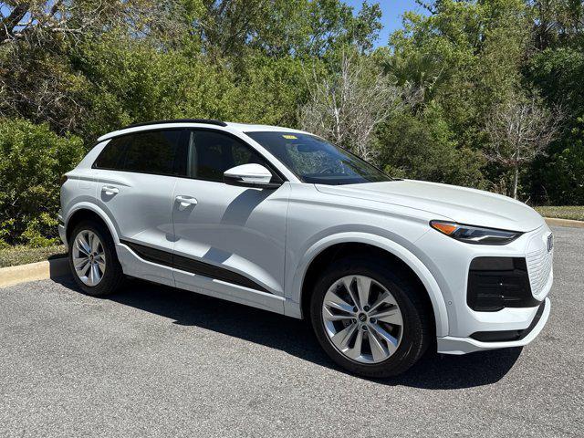 new 2025 Audi Q6 e-tron car, priced at $70,805