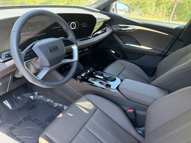 new 2025 Audi Q6 e-tron car, priced at $70,805