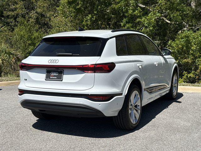 new 2025 Audi Q6 e-tron car, priced at $70,805