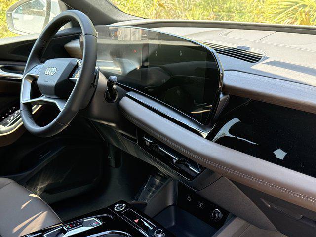 new 2025 Audi Q6 e-tron car, priced at $70,805