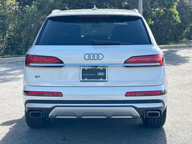 used 2025 Audi Q7 car, priced at $61,988