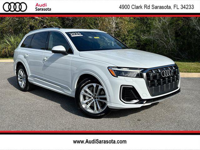 used 2025 Audi Q7 car, priced at $61,988