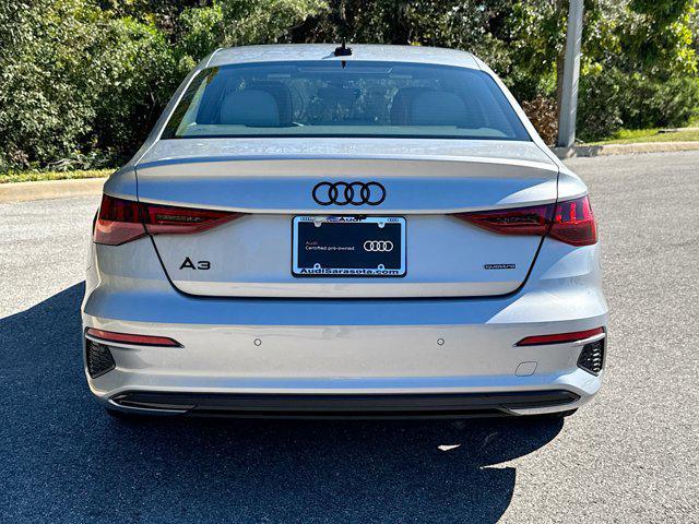 used 2024 Audi A3 car, priced at $34,588