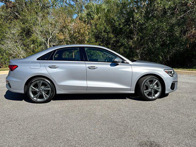 used 2024 Audi A3 car, priced at $34,588