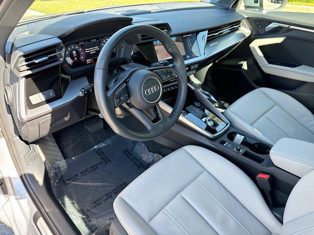 used 2024 Audi A3 car, priced at $34,588