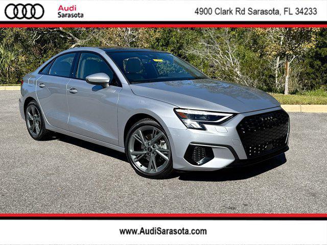 used 2024 Audi A3 car, priced at $37,988